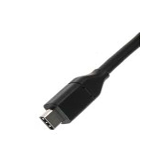 RS PRO,182-8846,RS PRO , USB C 型 公转USB C 型 公, 1 m长, USB 3.1, 黑色