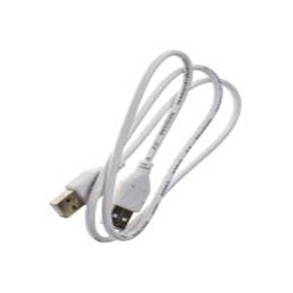 RS PRO,182-8855,RS PRO , USB A 型 公转USB A 型 公, 800 mm长, USB 2.0, 白色