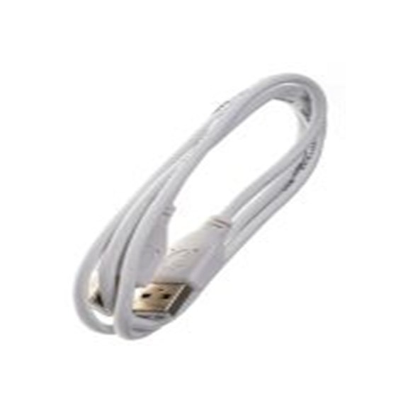 RS PRO,182-8861,RS PRO , USB A 型 公转USB A 型 公, 1 m长, USB 2.0, 白色