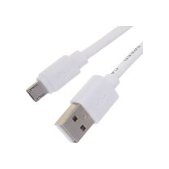 RS PRO,182-8871,RS PRO , USB A 型 公转微型 USB B 型 公, 1 m长, USB 2.0, 白色