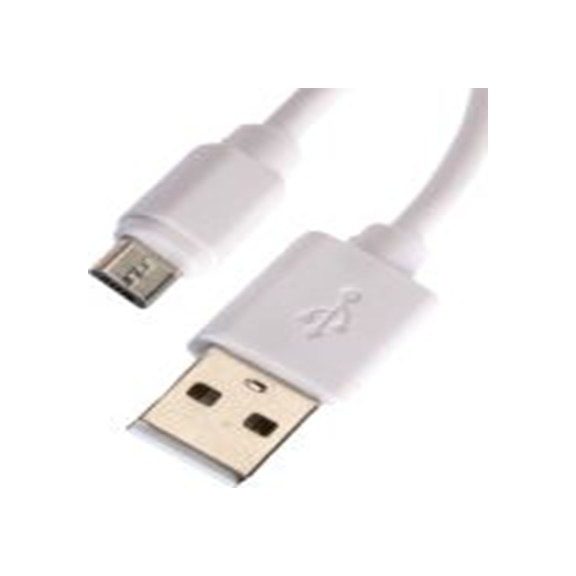 RS PRO,182-8872,RS PRO , USB A 型 公转微型 USB B 型 公, 1.8 m长, USB 2.0, 白色