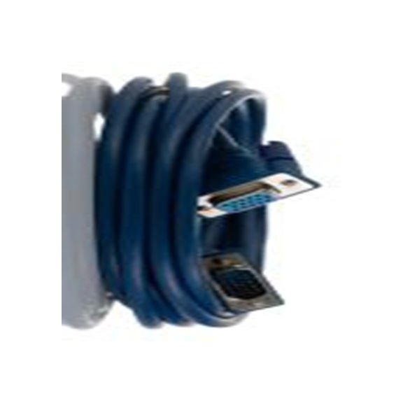 RS PRO,182-8889,RS PRO VGA线, 公 VGA转母插 SVGA, 5 m长, 蓝色, 300 V额定电压, 符合EN标准, CDEX系列