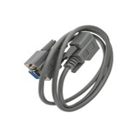 RS PRO,182-8897,RS PRO 串行电缆, D-Sub 9针 母插转DB9 母插, 1 m长, 灰色 聚氯乙烯护套, REACH, CE标准, EX系列