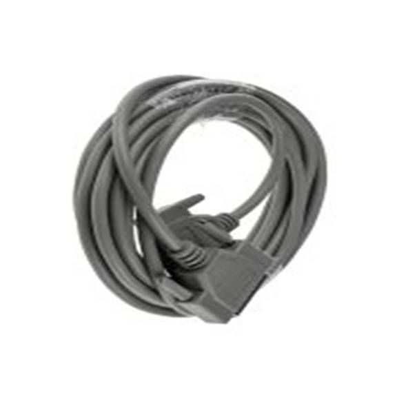 RS PRO,182-8905,RS PRO 串行电缆, D-Sub 25针 公转插入式 DB25 公, 6 m长, 灰色 聚氯乙烯护套, CE, REACH标准, SL系列