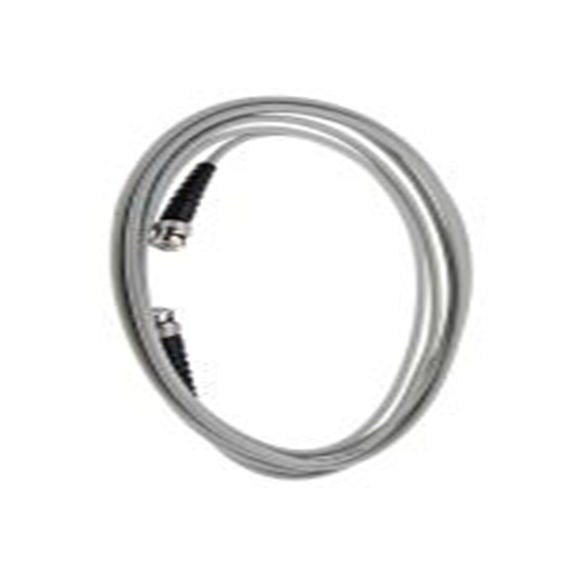 RS PRO,182-9111,射频 同轴电缆, 5 m长, 50 Ω, 端接, 4.7 mm外径, 灰色, BNC系列