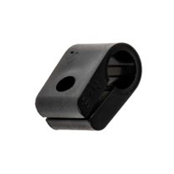 RS PRO,184-5214,聚乙烯, 黑色, 最大捆束12.7 mm, 螺钉固定, S, MS系列