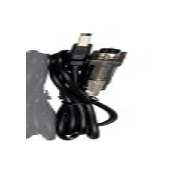 RS PRO,186-0518,RS PRO , USB A 型 公转D-Sub 9 引脚 公, 1.2 m长, 黑色, CDLSB系列