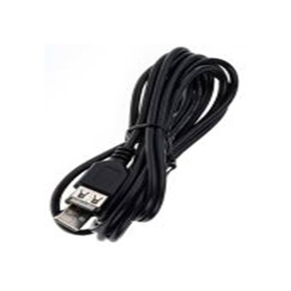 RS PRO,186-3014,RS PRO , USB A 型 公转USB A 型 母插, 3 m长, USB 2.0, 黑色