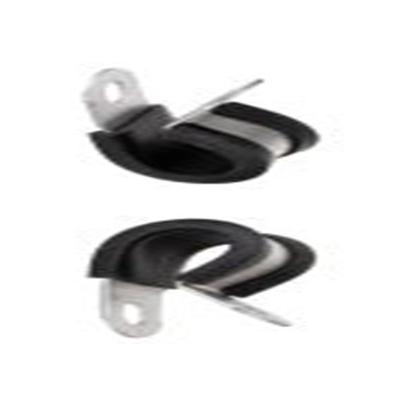 RS PRO,186-5353,镀钢, 黑色, 最大捆束10 mm, 螺钉固定