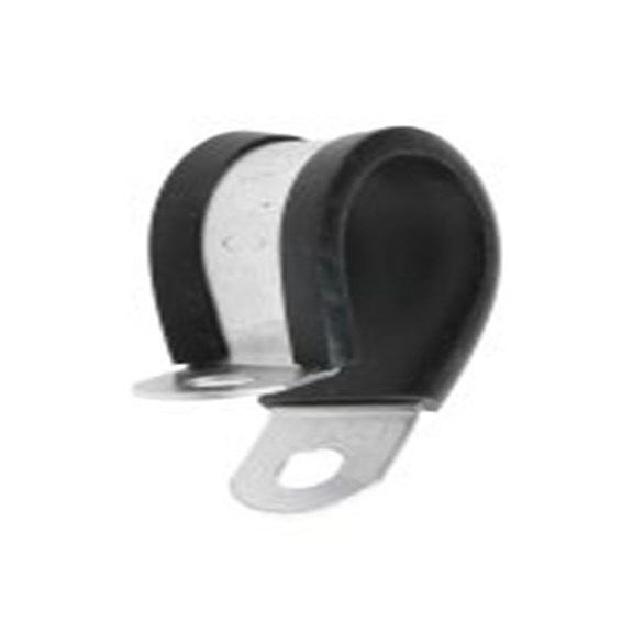 RS PRO,186-5397,镀钢, 黑色, 最大捆束20 mm, 螺钉固定