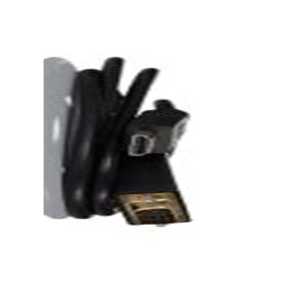 RS PRO,192-4515,HDMI 电缆, HDMI 公转 VGA 公, 1 m长, 77HDMI系列, 黑色