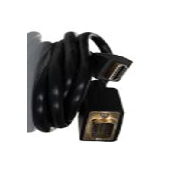 RS PRO,192-4516,HDMI 电缆, HDMI 公转 VGA 公, 1.8 m长, 黑色