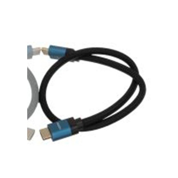 RS PRO,195-4882,HDMI 电缆, 8K, HDMI 公转 HDMI 公, 50 cm长, 黑色