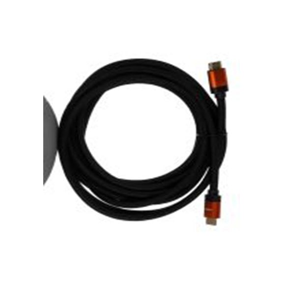 RS PRO,195-4900,HDMI 电缆, HDMI 1.4 至 2.0, HDMI 公转 HDMI 公, 5 m长, 黑色