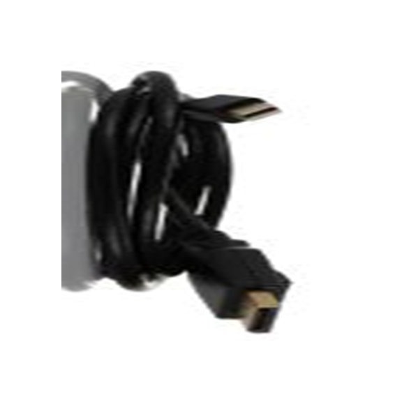 RS PRO,195-4904,RS PRO DP线, 1 m长, 微型 DisplayPort 公转屏接口 公, 黑色 聚氯乙烯护套