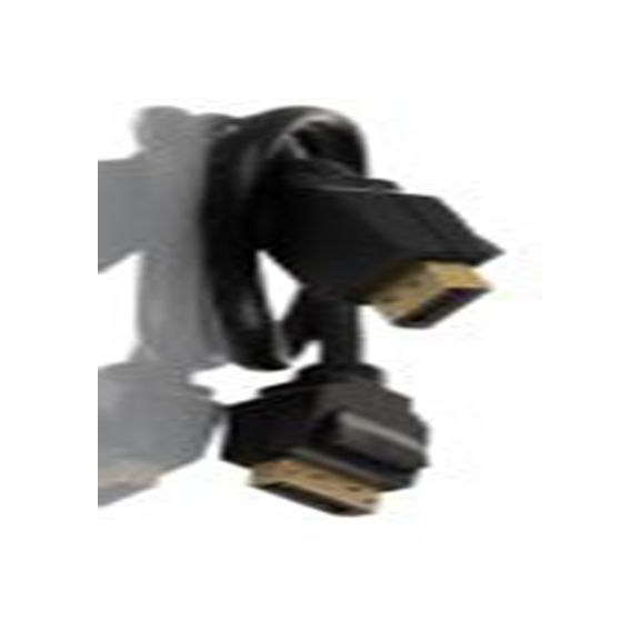 RS PRO,195-4906,RS PRO DP线, 500 mm长, 屏接口 公转屏接口 公, 黑色 聚氯乙烯护套