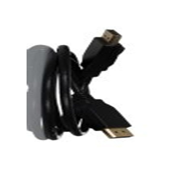 RS PRO,195-4907,RS PRO DP线, 1 m长, 屏接口 公转屏接口 公, 黑色 聚氯乙烯护套