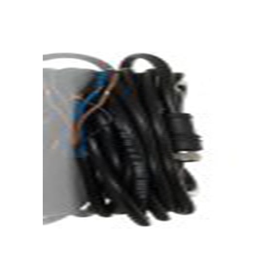 RS PRO,206-4935,RS PRO 传感器执行器电缆, 5 m长 3, M8 母插转无端接, PU 黑色护套, IP40, CBF系列