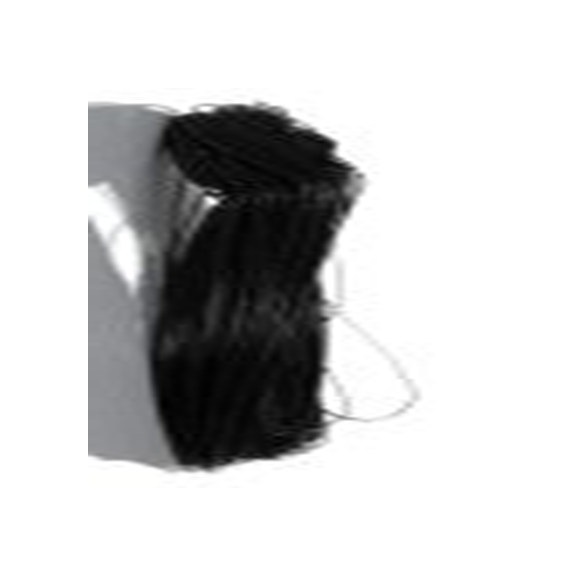 RS PRO,207-7142,黑色 单芯 设备电线 架空电缆, 0.05 mm², 50 m长 1/0.25 mm, 30 AWG 四氟乙烯乙烯, 300 V, 最高160 °C, RS PRO系列