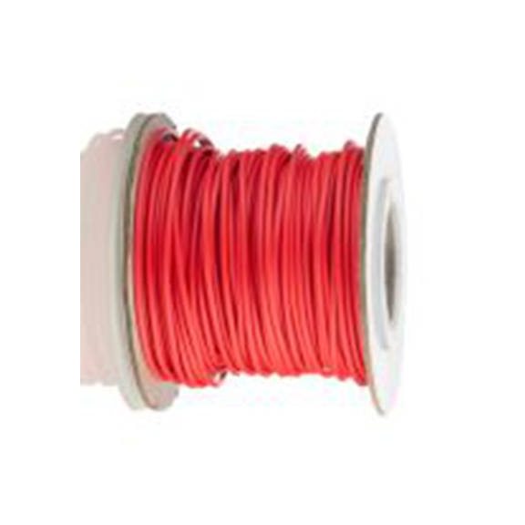 RS PRO,208-1060,红色 单芯 架空电缆, 3.3 mm², 30.5 m长 65, 12 AWG 改性聚苯醚, 600 V, 最高105 °C, 11028系列