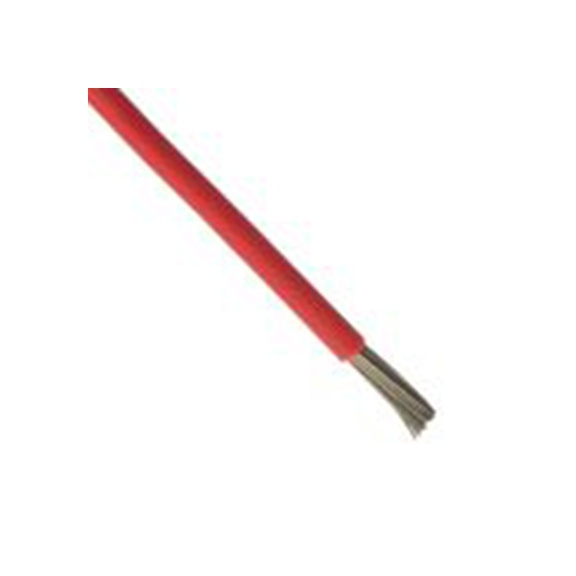 RS PRO,208-1085,红色 单芯 架空电缆, 0.81 mm², 305 m长 16, 18 AWG 改性聚苯醚, 600 V, 最高105 °C, 11028系列