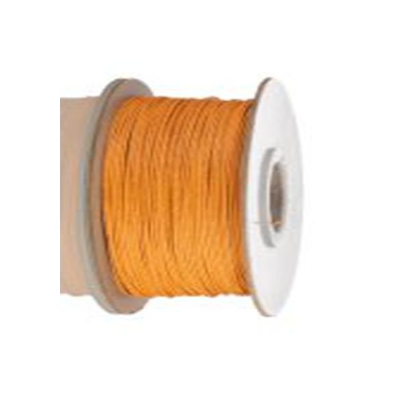 RS PRO,208-1093,橙色 单芯 架空电缆, 0.51 mm², 305 m长 10, 20 AWG 改性聚苯醚, 600 V, 最高105 °C, 11028系列