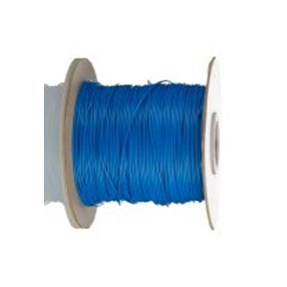 RS PRO,208-1106,蓝色 单芯 架空电缆, 0.81 mm², 305 m长 16, 18 AWG 聚氯乙烯, 300 V, 最高105 °C, 1569系列