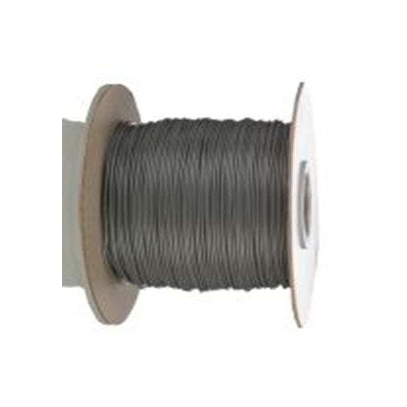 RS PRO,208-1108,灰色 单芯 架空电缆, 0.81 mm², 305 m长 16, 18 AWG 聚氯乙烯, 300 V, 最高105 °C, 1569系列