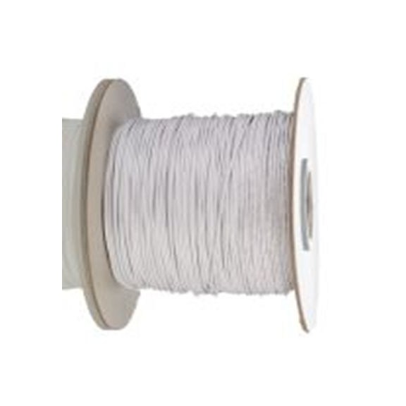 RS PRO,208-1109,白色 单芯 架空电缆, 0.81 mm², 305 m长 16, 18 AWG 聚氯乙烯, 300 V, 最高105 °C, 1569系列