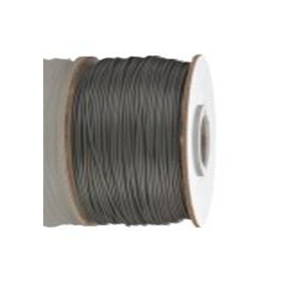 RS PRO,208-1112,灰色 单芯 架空电缆, 0.51 mm², 305 m长 10, 20 AWG 聚氯乙烯, 300 V, 最高105 °C, 1569系列