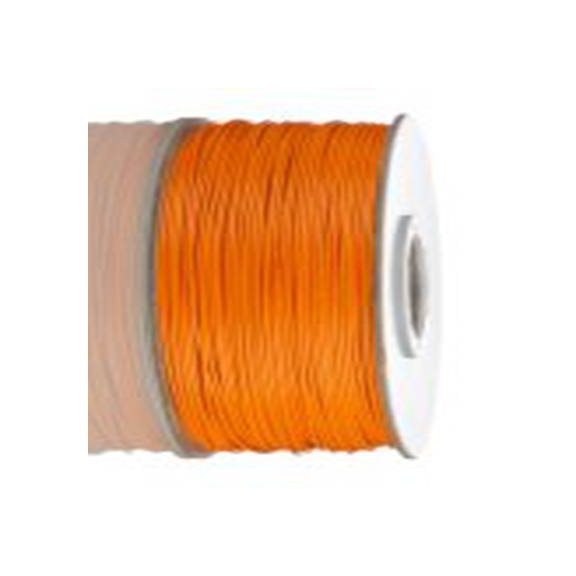 RS PRO,208-1113,橙色 单芯 架空电缆, 0.51 mm², 305 m长 10, 20 AWG 聚氯乙烯, 300 V, 最高105 °C, 1569系列