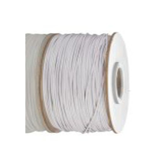 RS PRO,208-1116,白色 单芯 架空电缆, 0.51 mm², 305 m长 10, 20 AWG 聚氯乙烯, 300 V, 最高105 °C, 1569系列