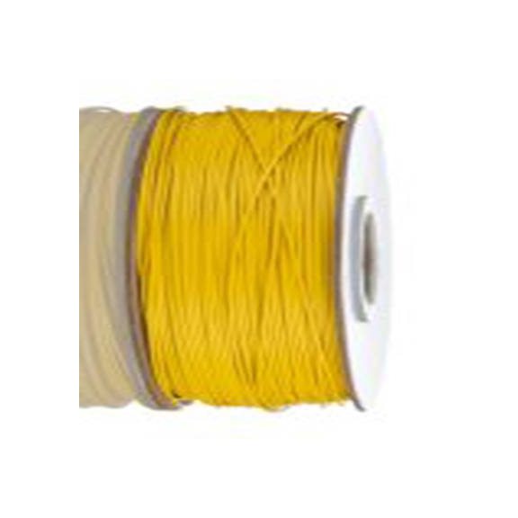 RS PRO,208-1117,黄色 单芯 架空电缆, 0.51 mm², 305 m长 10, 20 AWG 聚氯乙烯, 300 V, 最高105 °C, 1569系列