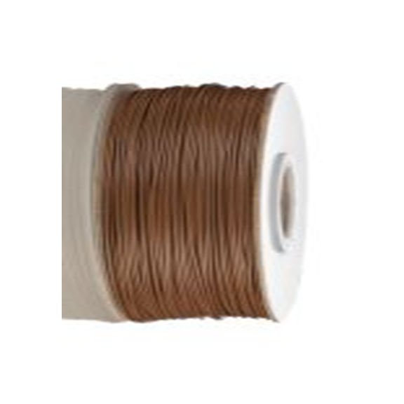 RS PRO,208-1120,棕色 单芯 架空电缆, 0.52 mm², 305 m长 10, 20 AWG 聚氯乙烯, 300 V, 最高105 °C, 1569系列