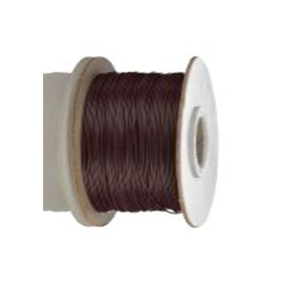 RS PRO,208-1122,棕色 单芯 架空电缆, 0.52 mm², 305 m长 7, 24 AWG 聚氯乙烯, 300 V, 最高105 °C, 1569系列