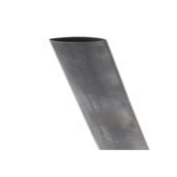 RS PRO,211-6270,RS PRO 阻燃 聚烯烃 热缩管, 黑色, Φ19.1 mm, 1.2m长, 2:1收缩比, 9.5 mm收缩径