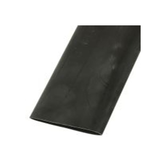 RS PRO,211-6292,RS PRO 阻燃 聚烯烃 热缩管, 黑色, Φ38.1 mm, 1.2m长, 2:1收缩比, 19.1 mm收缩径