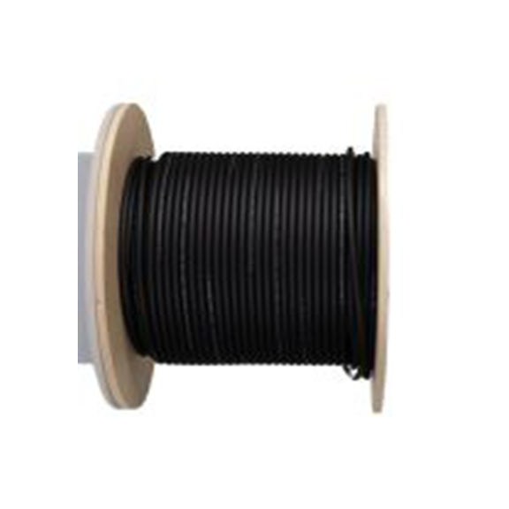 RS PRO,214-9626,八芯 OM3 OM3多模 光纤电缆, 100 m长, Φ6 mm线芯, 低烟，无卤 黑色护套