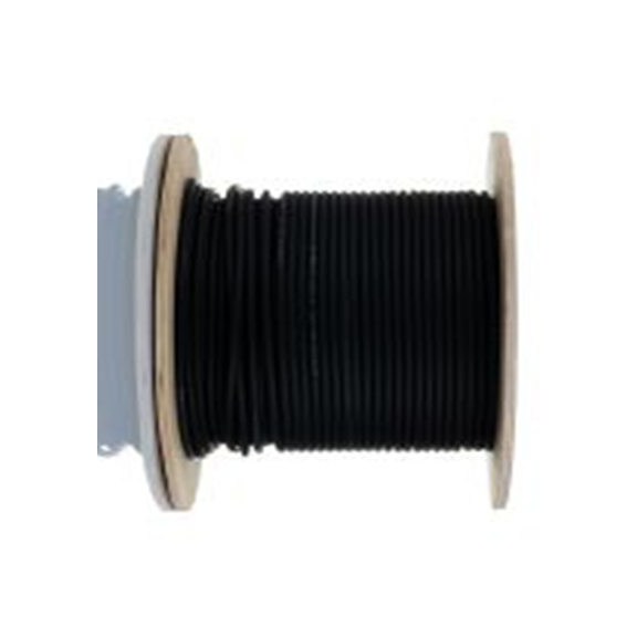 RS PRO,214-9633,八芯 OM4 OM4多模 光纤电缆, 100 m长, Φ6 mm线芯, 低烟，无卤 黑色护套