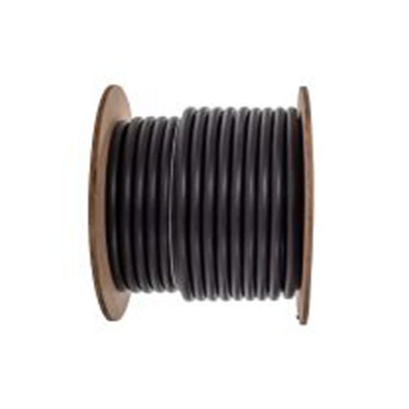 RS PRO,222-1600,电动车充电线, 3芯, 16.0 mm外径, 600/1000V, 58 A, 6 mm²线规, 50 m线长, 黑色护套