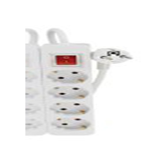 RS PRO,222-2590,白色 延长线, 额定电压250 V, 4个 YC13H插座, 电缆长5 m, IP20防护等级