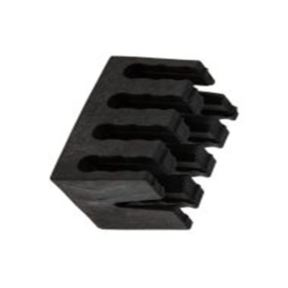 RS PRO,229-3989,尼龙 66, 黑色 4 40 mm