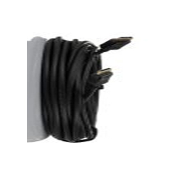 RS PRO,236-9089,RS PRO DP线, 15 m长, 屏接口 公转屏接口 公, 黑色 聚氯乙烯护套, RS PRO系列