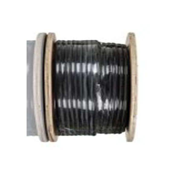 RS PRO,236-9235,4芯, DEF STAN系列 铠装 多芯工业电缆 0.5 mm², 屏蔽, 阻燃, 100 m长, 黑色 聚氯乙烯护套