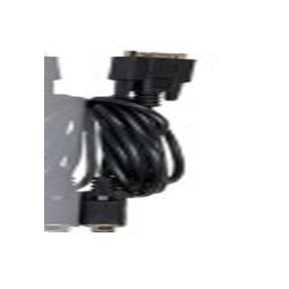 RS PRO,240-6338,RS PRO 串行电缆, D-Sub 9针 公转D-Sub 9 引脚 母插, 3 m长, 黑色 聚氯乙烯护套, CE, RoHS, REACH, UKCA标准