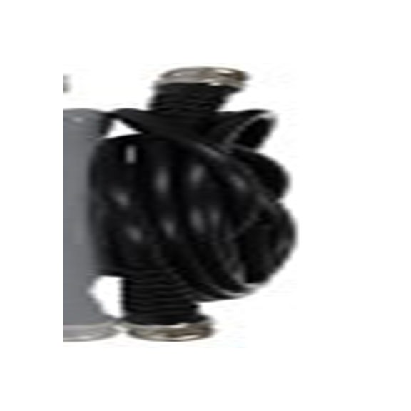 RS PRO,240-7683,RG58 同轴电缆, 3 m长, 50 Ω, 端接, 黑色, BNC系列