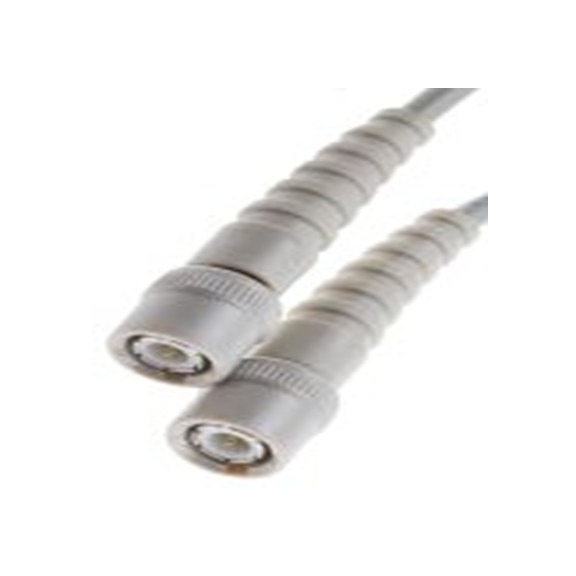 RS PRO,240-7835,射频 同轴电缆, 5 m长, 50 Ω, 端接, 黑色, BNC系列