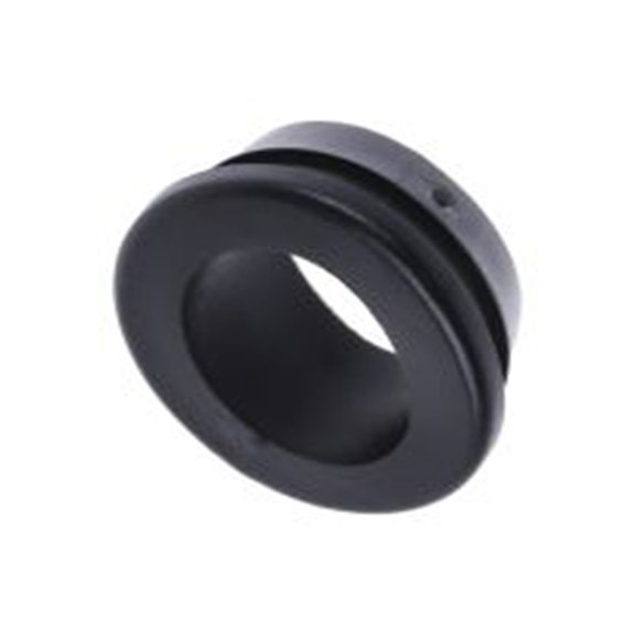 RS PRO,241-4596,电缆垫圈  黑色 聚氯乙烯 电缆垫圈, 12 mm最大电缆直径, 16 mm面板孔径