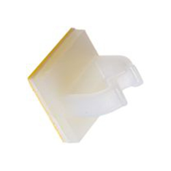 RS PRO,241-4798,尼龙 66, 天然色, 粘贴固定, 自熄灭, MWSEB系列