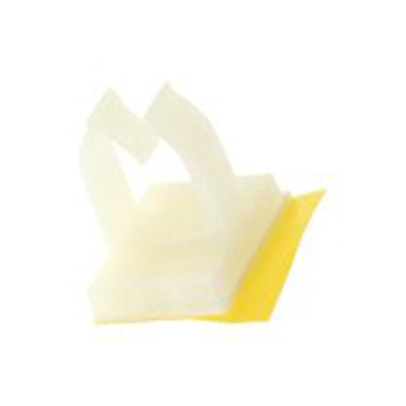 RS PRO,241-4805,尼龙 66, 天然色, 粘贴固定, 自熄灭, RMS01系列